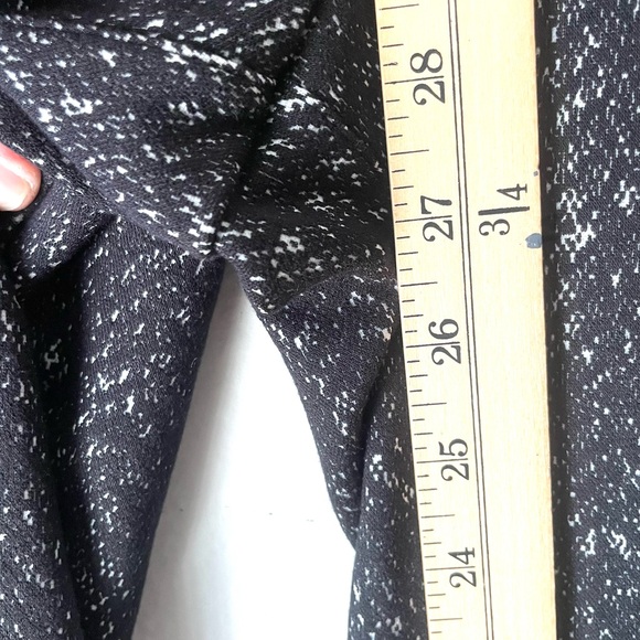 NWT Spanx Ponte Barrel Leg Pant Herringbone Black Womens 1X - Picture 8 of 9